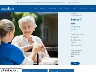 seniorcaresolutionsathome.com