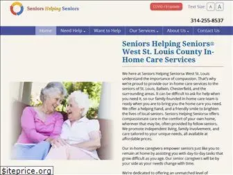 seniorcarestlouiswest.com