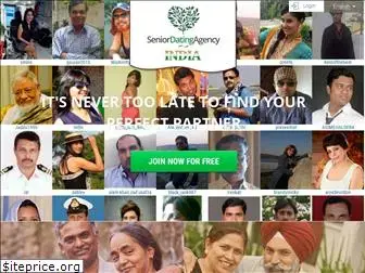 seniordatingagency-india.com