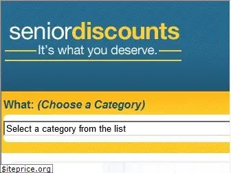 seniordiscounts.com