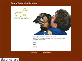 seniordogrescue-belgium.org