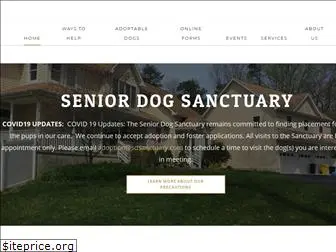 seniordogsanctuary.com