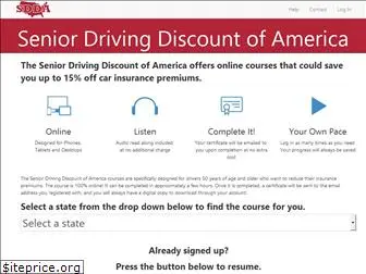 seniordrivingdiscount.com