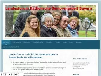 seniorenarbeit-bayern.de
