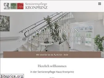 seniorenpflege-kronprinz.de