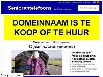 seniorentelefoonwinkel.nl