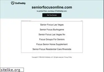 seniorfocusonline.com