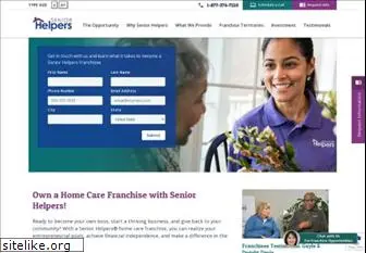 seniorhelpersfranchise.com