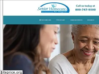 seniorhomecarebyangels.com