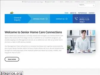 seniorhomecareconnections.com