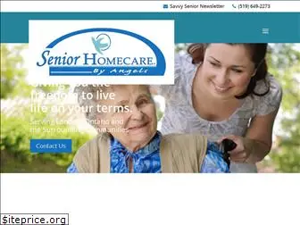 seniorhomecarelondon.com