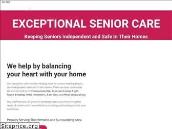 seniorhomecarememphis.com