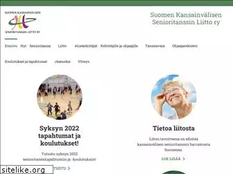 senioritanssi.fi