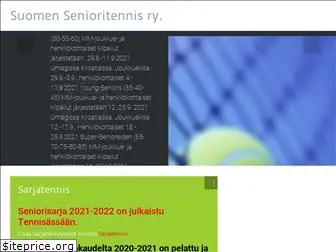 senioritennis.fi