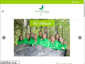seniorkunto.fi