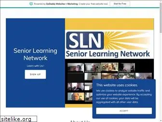 seniorlearningnetwork.com