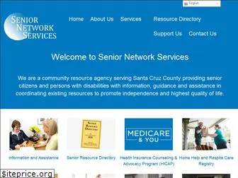 seniornetworkservices.org