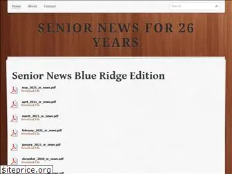 seniornewsblueridge.com