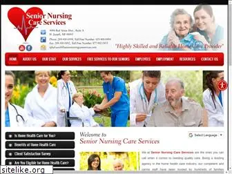 seniornursingcareservices.com