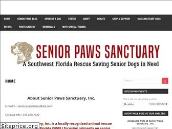 seniorpawssanctuary.com