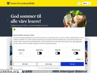 seniorpolitikk.no