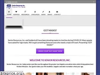 seniorresourcesca.com