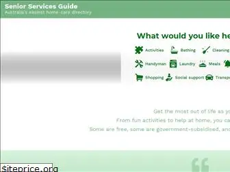 seniorservicesguide.com.au