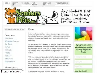 seniorsforpets.com