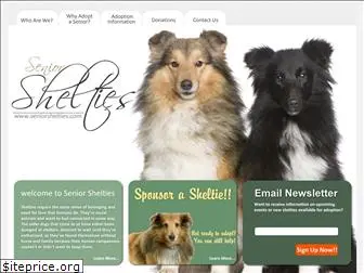 seniorshelties.com