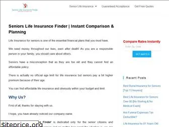 seniorslifeinsurancefinder.com