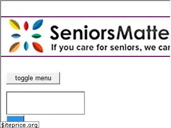 www.seniorsmatter.com