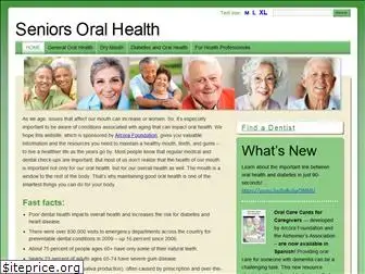 seniorsoralhealth.org