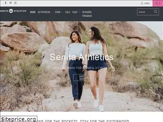 senitaathletics.com