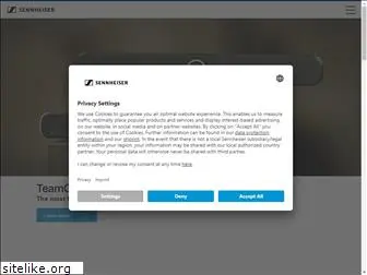 sennheisercommunications.de