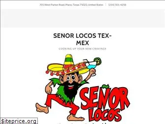 senorlocostexmex.com