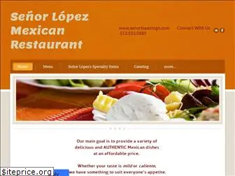 senorlopezrestaurant.com
