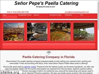 senorpepespaella.com