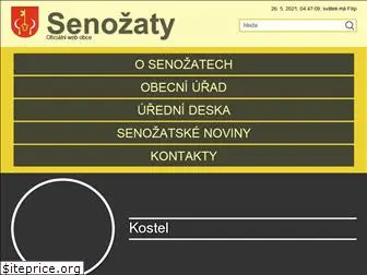 senozaty.cz