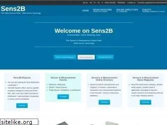 sens2b-sensors.com