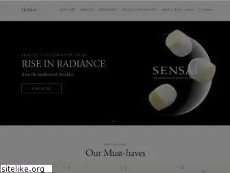 sensai-cosmetics.com