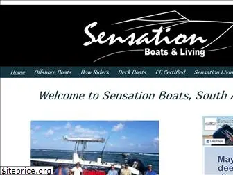 sensationboats.com