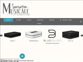 sensationmusicale.com