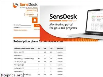 sensdesk.com