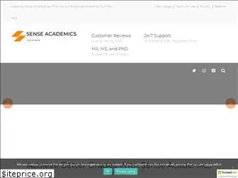 senseacademics.com