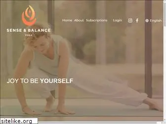 senseandbalance.com