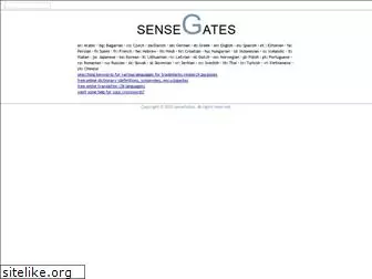 sensegates.com