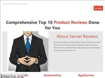 senseireviews.com