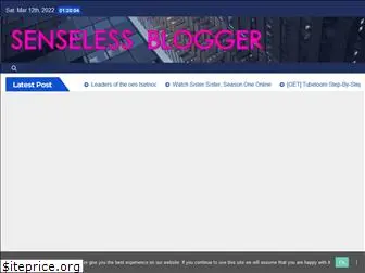 senselessblogger.com