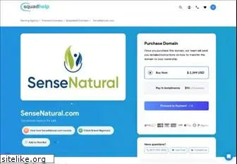 sensenatural.com