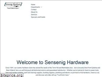 sensenig-hardware.com